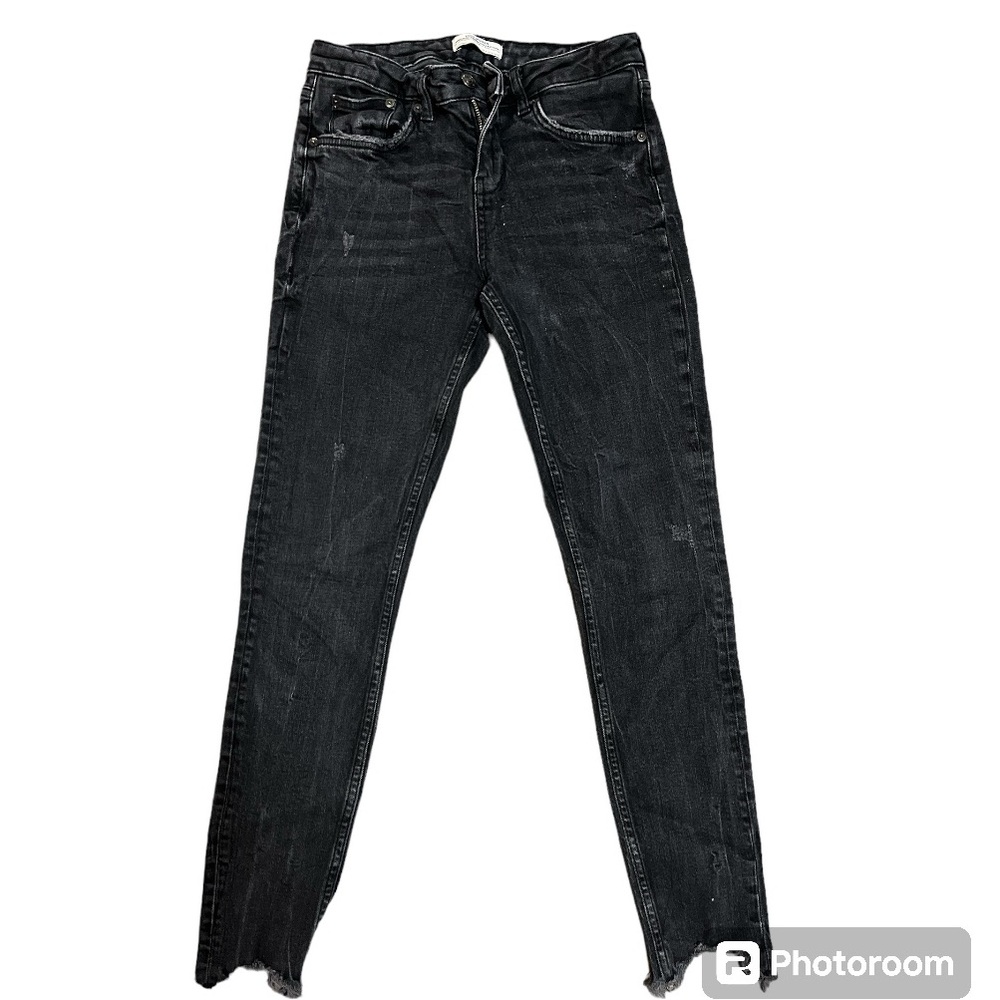 Zara Woman Premium Denim Collection Skinny Jeans